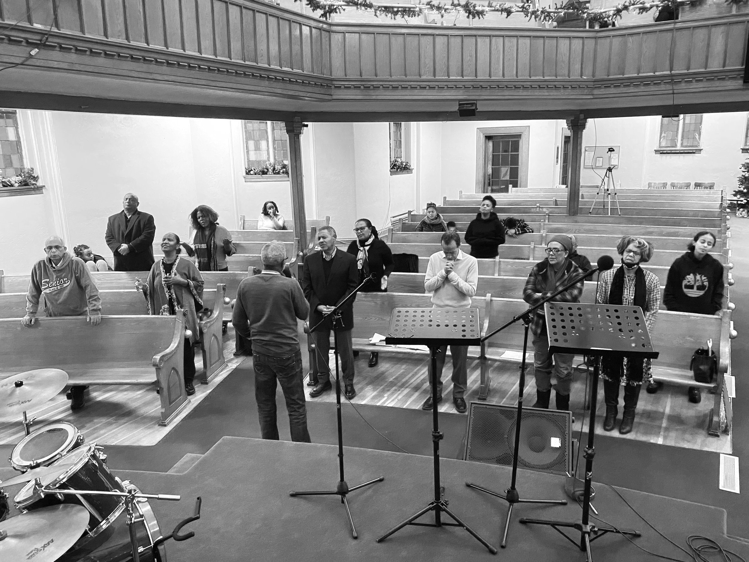 Tigrayan Fellowship New Venture meeting at Toronto Community Alliance Church, their Lead Church support