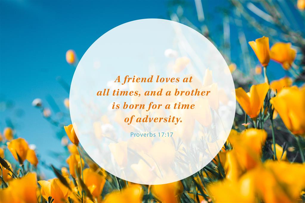 In Good Times and in Times of Adversity