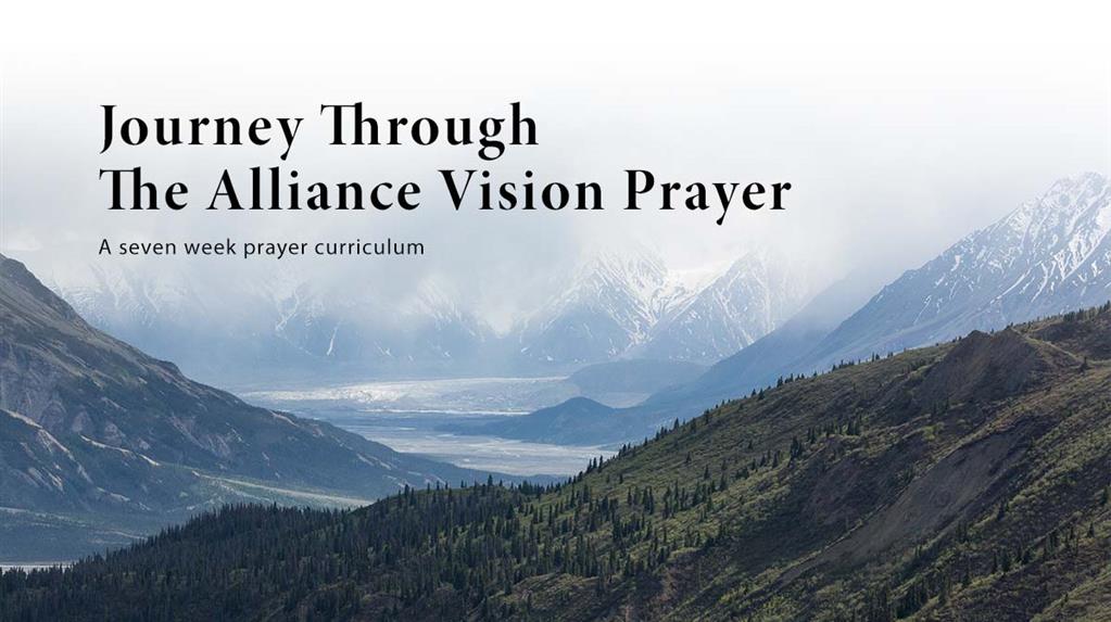 Pray through our vision prayer with us