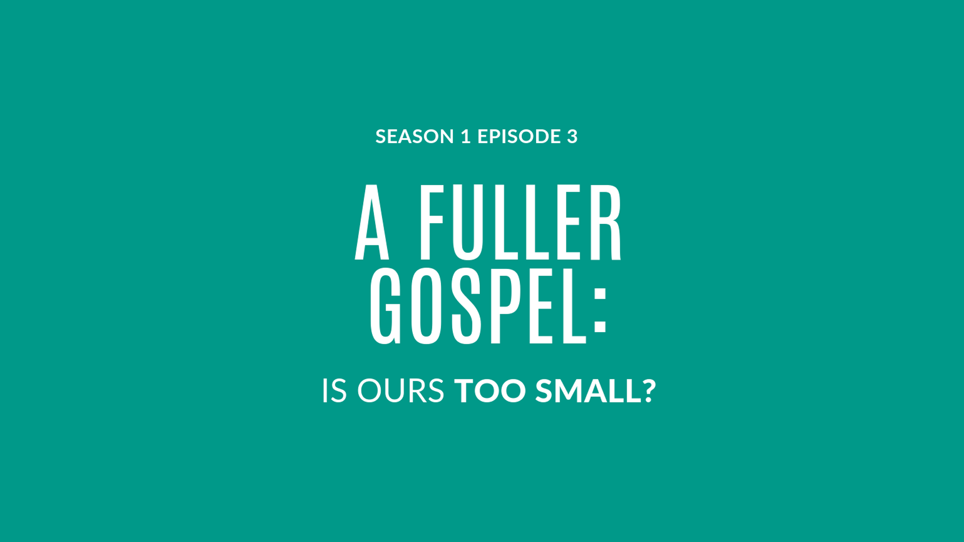 New Waters Season 1 - Episode 3