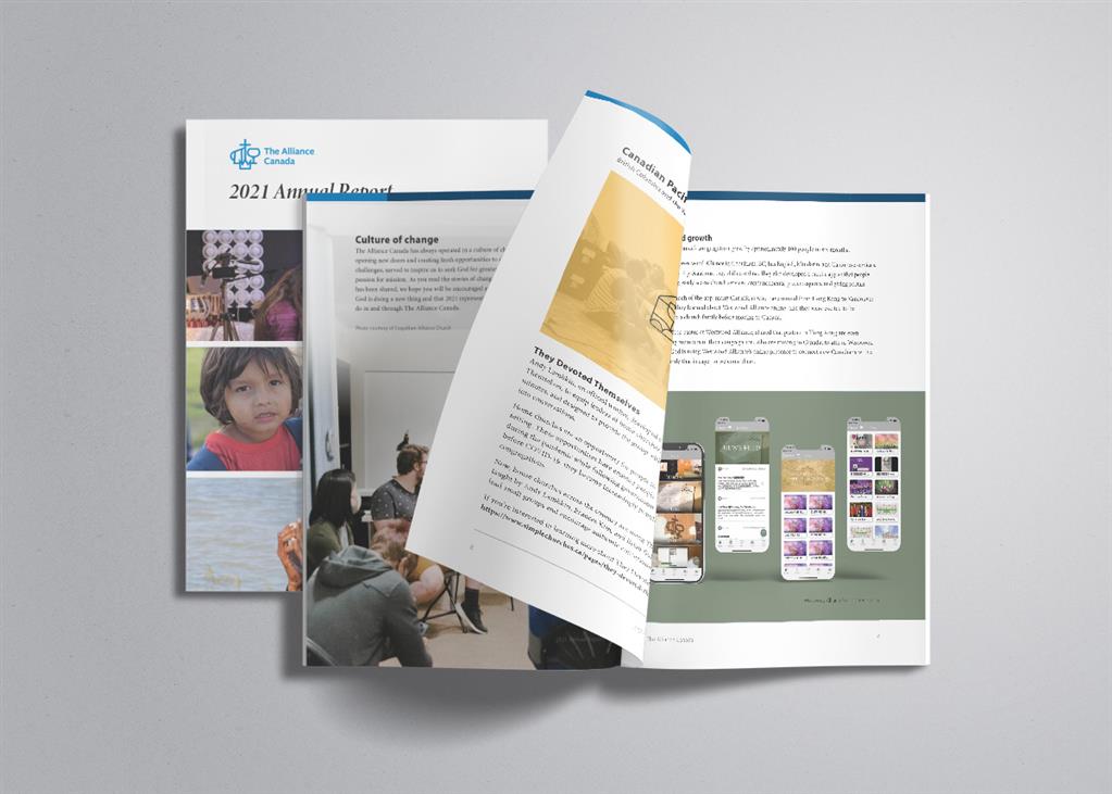 What God did last year—2021 Annual Report